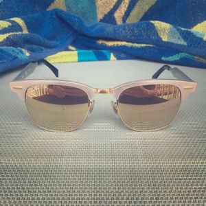 Club master aluminum RayBans